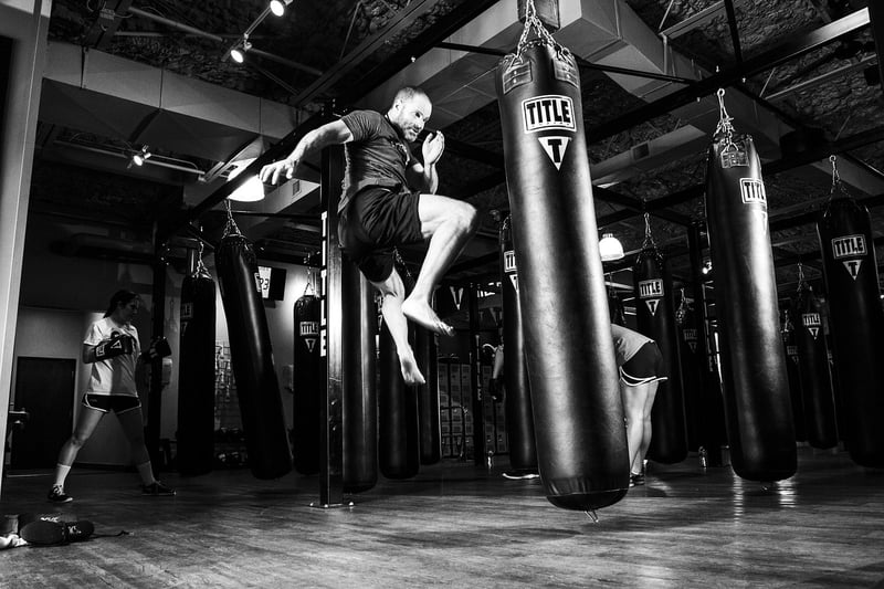 Taekwondo Training